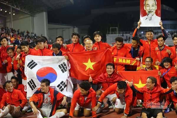 U22 Việt Nam vô địch SEA Games 30