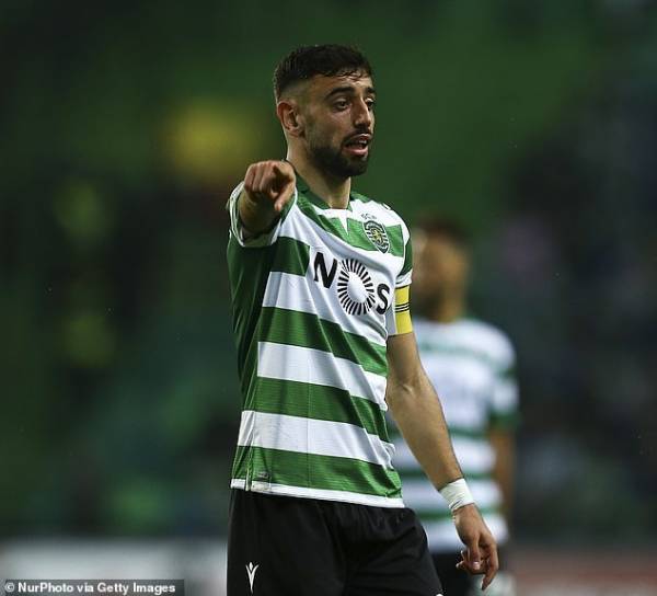 Bruno Fernandes sẽ không đến Man Utd. Ảnh: Getty.