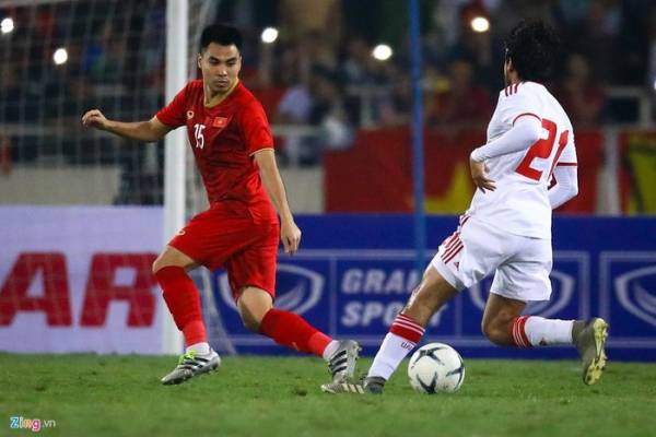 Đức Huy có một năm thi đấu thành công ở cả cấp CLB và đội tuyển quốc gia. Ảnh: Minh Chiến.