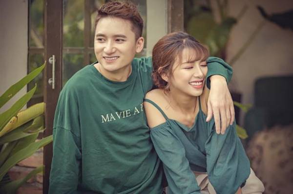 Cặp đôi Khánh Vy - Phan Mạnh Quỳnh