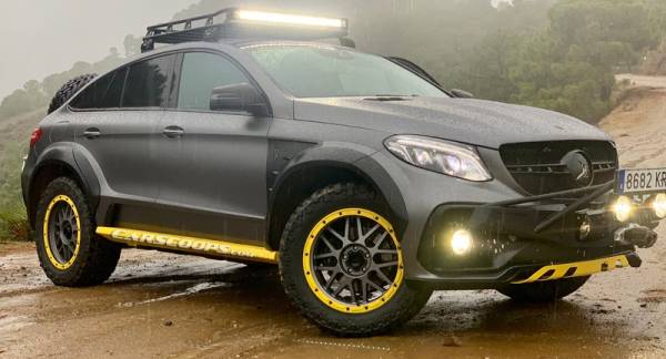 Mercedes GLE Safari