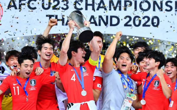 U23 Hàn Quốc vô địch U23 châu Á 2020