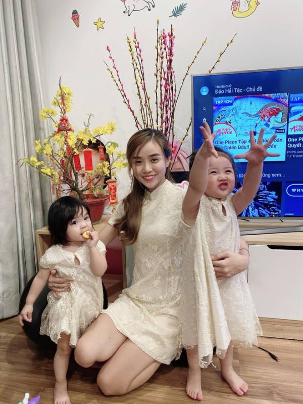 Bảo Ngọc lên tiếng về việc Hoài Lâm không ở bên vợ con dịp Tết