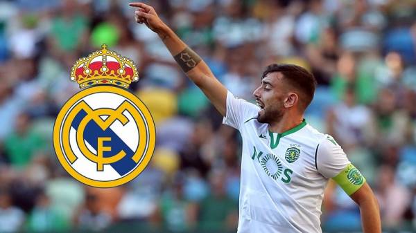 Bruno Fernandes được cho bỏ MU, hướng đến Real Madrid