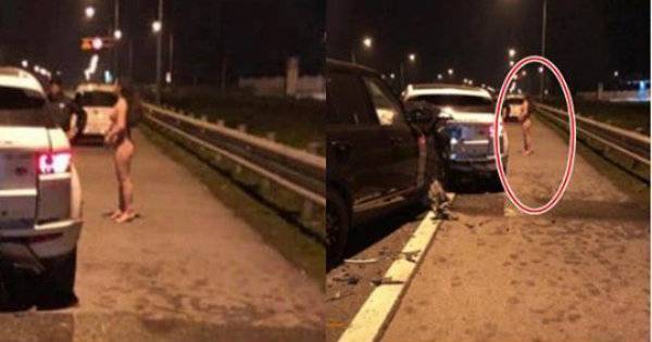 2 Range Rover phang nhau tan nát trên cao tốc đêm mùng 4 tết, nhưng cô gái này lại được quan tâm nhất