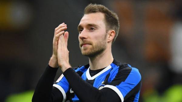 Eriksen được định giá là cầu thủ giá trị nhất Serie A. Ảnh: Getty.