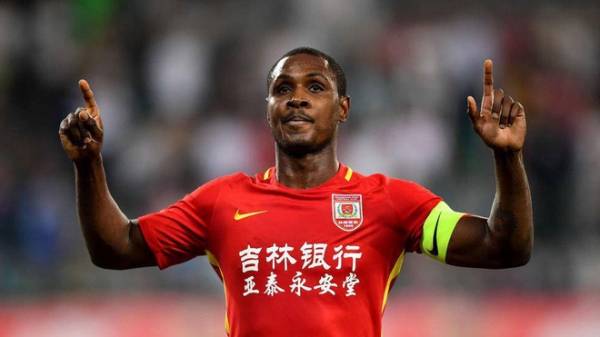 Ighalo đang là trụ cột của Shanghai Shenhua. Ảnh: Getty.