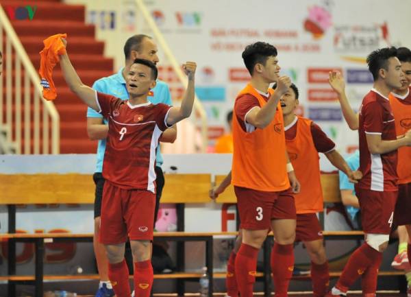 ĐT Futsal Việt Nam hướng đến mục tiêu lần thứ 2 dự World Cup.