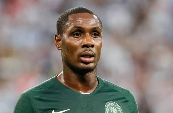 Ighalo vẫn giữ nguyên số tiền lương của mình khi chuyển tới MU chơi bóng. Ảnh: Getty.