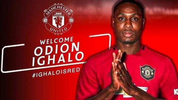 Odion Ighalo không ngần ngại giảm lương để được chơi cho MU