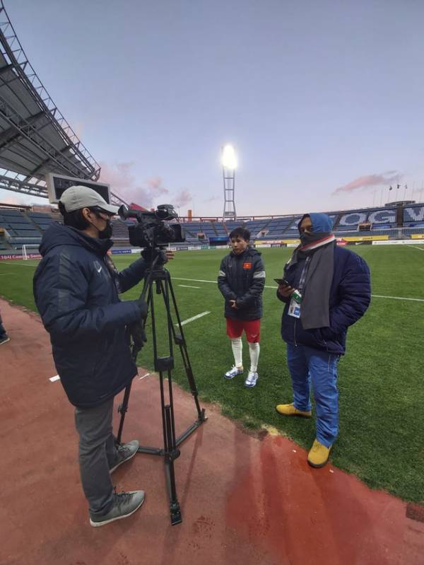 Tuyết Dung được truyền thông quốc tế quan tâm, trước trận đội tuyển nữ Việt Nam gặp Myanmar