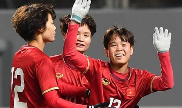 Đội tuyển nữ đã có chiến thắng quan trọng trước Myanmar