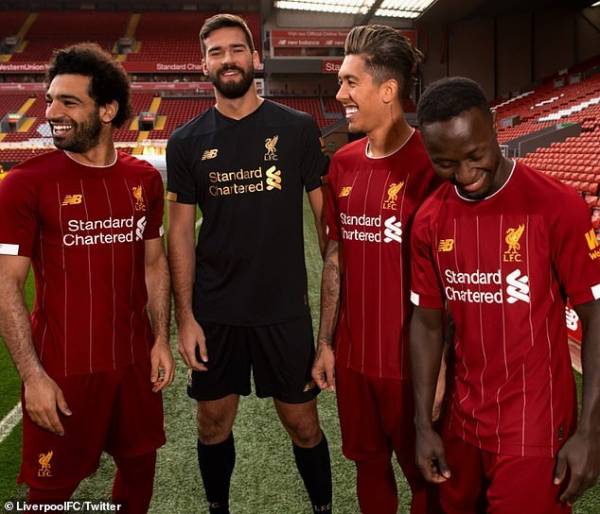 Các sao hàng đầu này của Liverpool sẽ bỏ túi thêm 150.000 bảng/người cho chức vô địch Premier League mùa này của Liverpool