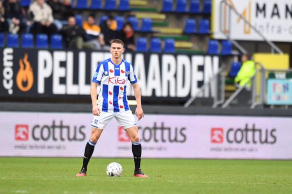 Heerenveen sa sút khi hòa đội yếu trên sân nhà