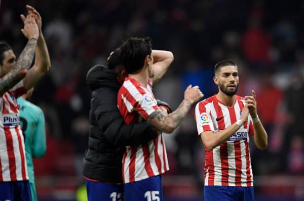 Aletico Madrid đã giải cơn khát trận thắng