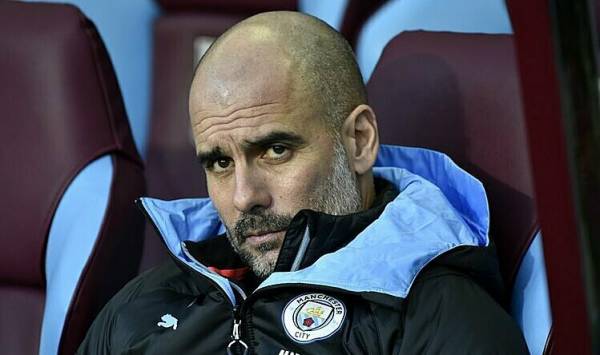 Guardiola đánh giá cao các cầu thủ mà ông từng dẫn dắt. Ảnh: AP.