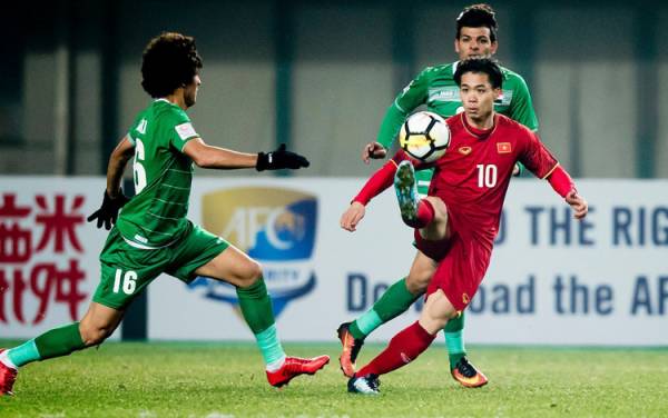 Việt Nam từng đánh bại Iraq tại giải U23 châu Á năm 2018.