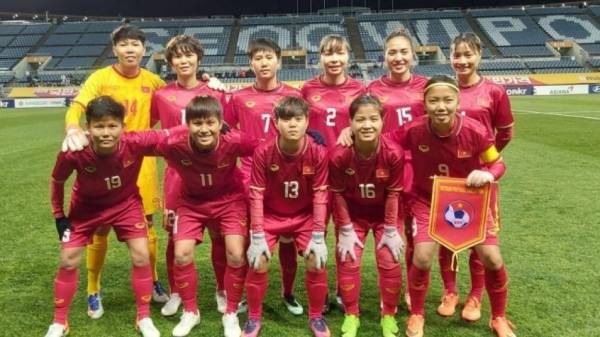 ĐT nữ Việt Nam sẽ gặp Trung Quốc hoặc Australia ở vòng play-off (Ảnh: VFF)