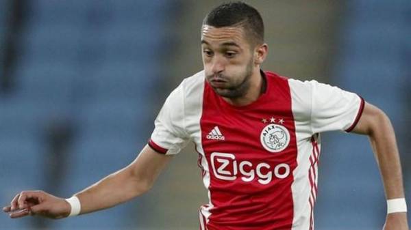Hakim Ziyech sẽ đến chơi cho Chelsea trong mùa Hè này.