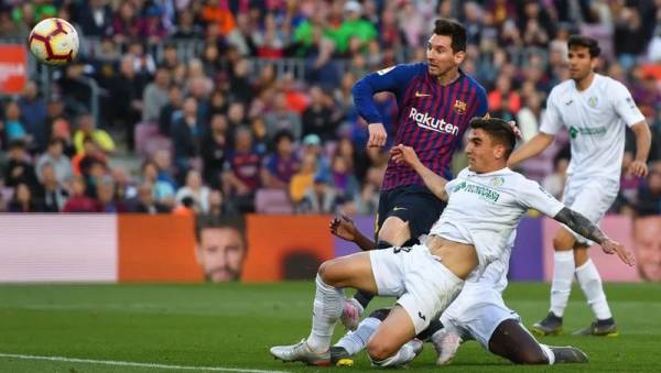 Messi sẽ lại tỏa sáng để giúp Barca đánh bại Getafe? (Ảnh: Getty).