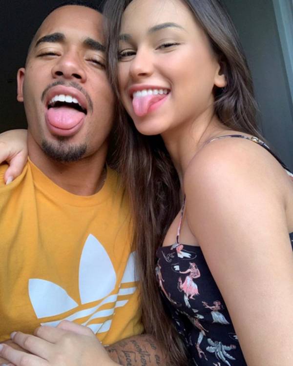 Fernanda Queiroz đã bị Gabriel Jesus chia tay phũ phàng