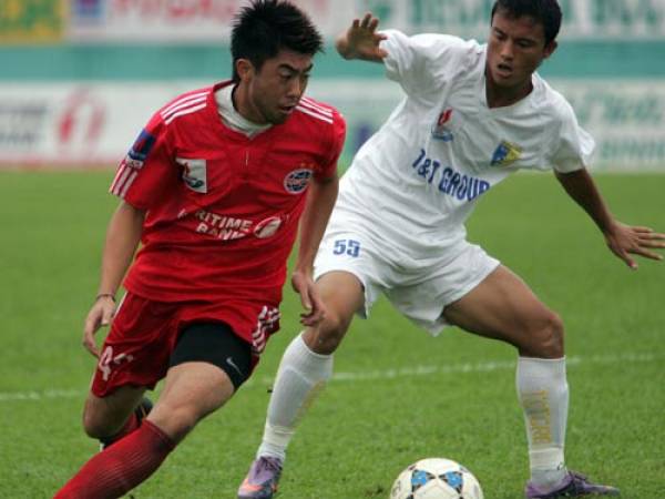Lee Nguyễn từng có quãng thời gian không thành công tại V.League.