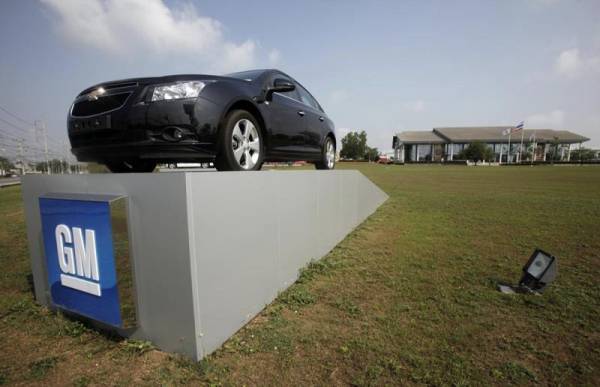 Toàn bộ khoảng 1.500 nhân viên của GM ở Thái Lan sẽ phải nghỉ việc sau khi công ty này bán 2 nhà máy sản xuất tại đây. (Ảnh: Reuters)