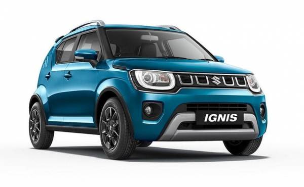 Maruti Suzuki Ignis 2020