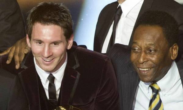 Messi đang có cơ hội vượt qua “Vua bóng đá“ thế kỷ 20 Pele. Ảnh: Reuters.