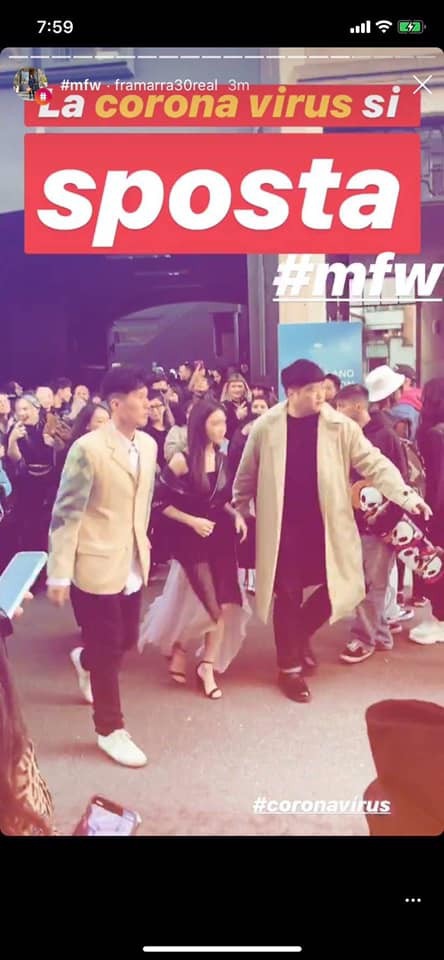 Bức ảnh và chú thích về Chungha gây tranh cãi.