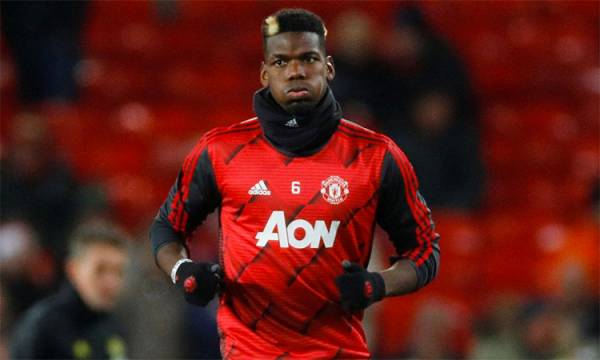 Pogba mới đá tám trận cho Man Utd trên mọi đấu trường mùa này. Ảnh: Reuters.