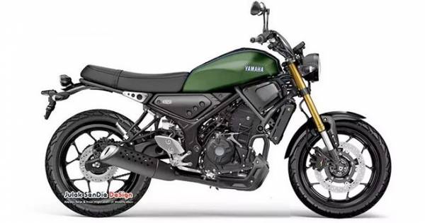 Yamaha XSR300 sẵn sàng ra mắt: Honda CB300R hết thế độc quyền!