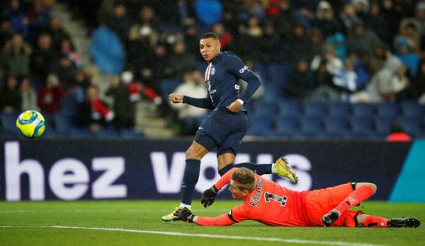 Mbappe ghi năm bàn trong năm trận gần nhất. Ảnh: Reuters.