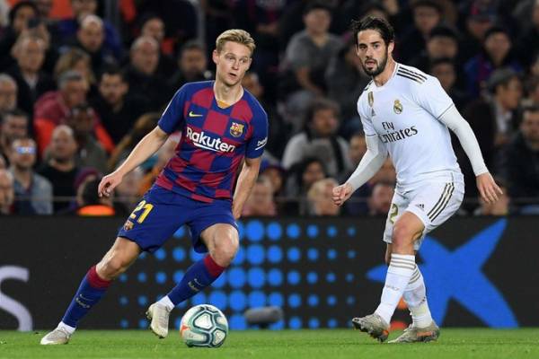 Siêu kinh điển Real Madrid - Barca quyết định ngôi đầu La Liga