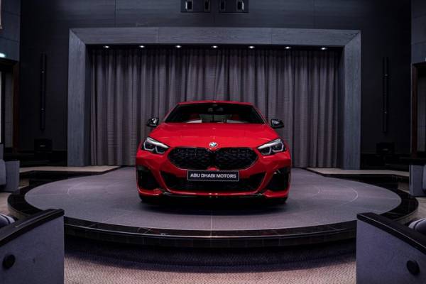 Ngắm BMW M235i Gran Coupe tại Abu Dhabi