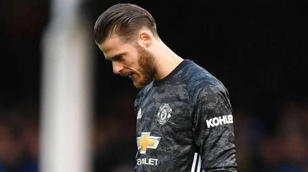 De Gea liên tiếp mắc sai lầm dẫn đến những bàn thua của MU. Ảnh: Getty.