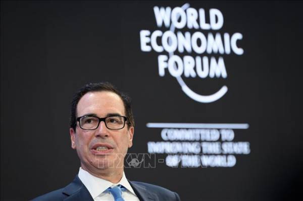 Bộ trưởng Tài chính Mỹ Steven Mnuchin.