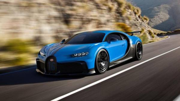Chi tiết Bugatti Chiron Pur Sport, cả thế giới chỉ có 16 chiếc