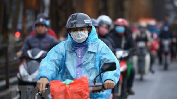 Bắc Bộ rét, sáng sớm có mưa nhỏ