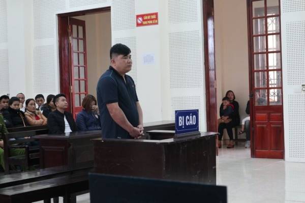 Bị cáo tại phiên tòa