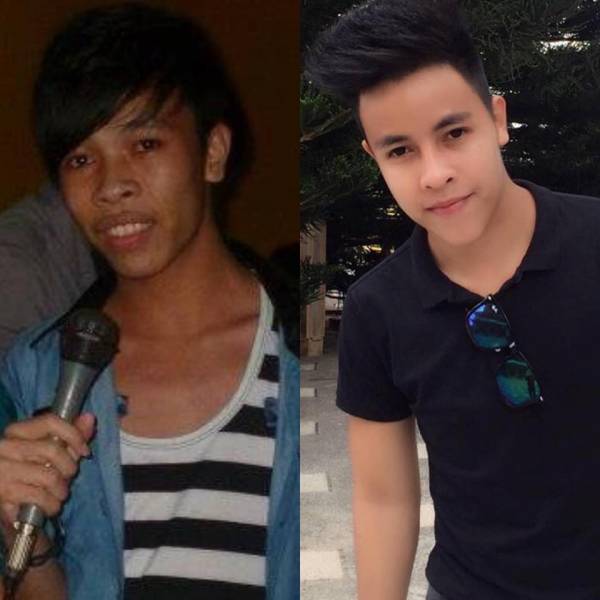 Chàng trai khoe ảnh “dậy thì thành công“ - ảnh năm 2012 và hiện tại