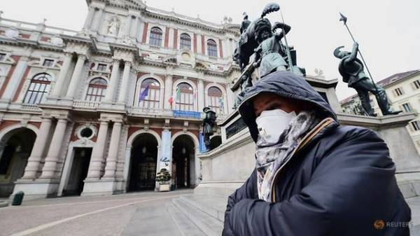 Italia hiện là một trong những điểm nóng nhất bùng phát dịch Covid-19. (Ảnh: Reuters)