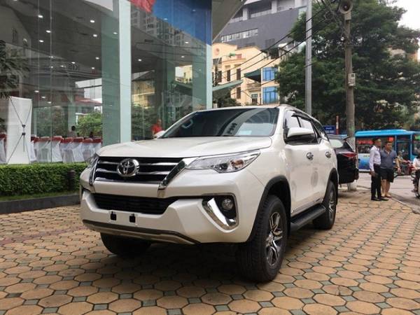 Mức giảm giá đại lý cho mẫu xe Fortuner hiện dao động từ 60 triệu đồng đến hơn 111 triệu đồng.