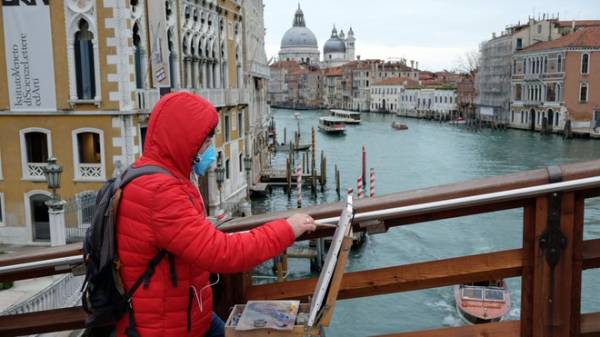 Venice là một trong những khu vực bị phong tỏa.