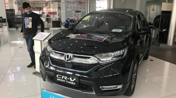 Mặc dù Honda Motor mở lại khoảng 80% các cửa hàng tại Trung Quốc nhưng vẫn khó tiêu thụ. (Ảnh: Takashi Kawakami)