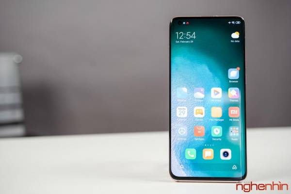 Xiaomi Mi 10S sẽ có màn hình siêu to khổng lồ