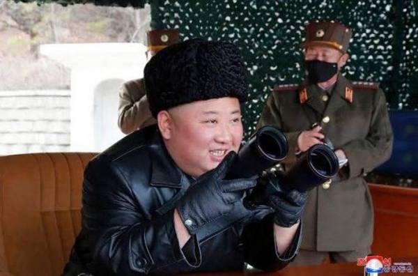 Chủ tịch Triều Tiên Kim Jong-un.
