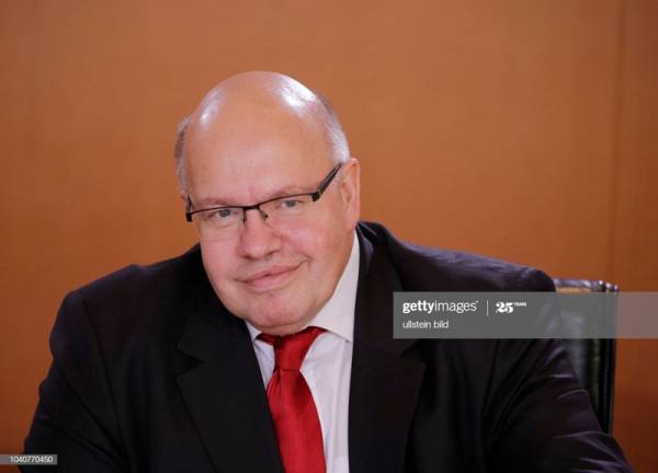 Bộ trưởng Kinh tế Đức, Peter Altmaier. Ảnh: Getty.