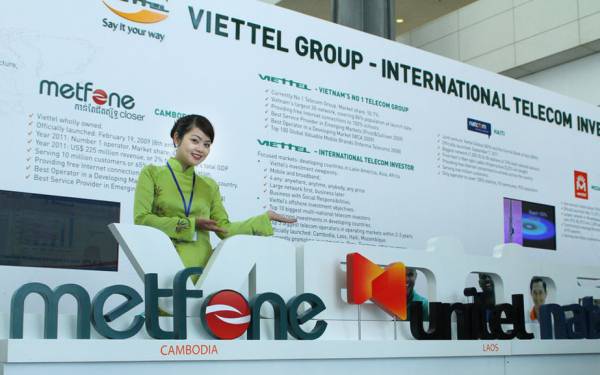 Viettel là một trong những DN có vốn đăng ký đầu tư ra nước ngoài (Ảnh minh họa)