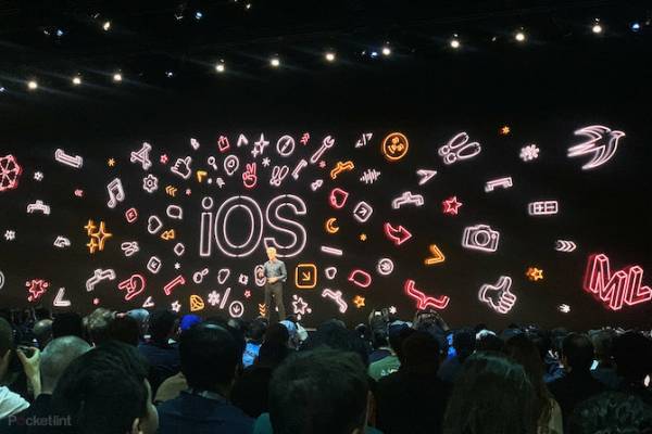 Apple sẽ chuyển sang hình thực hội nghị trực tuyến khi ra mắt iOS mới. Ảnh: Pocketlint.